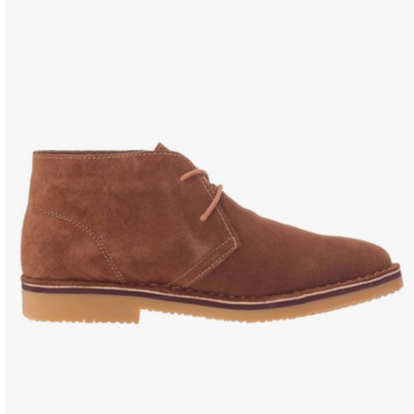 Propét Men\'s Findley Chukka Boot Tan Desert Sand Suede 8.5 W(E) main image 6